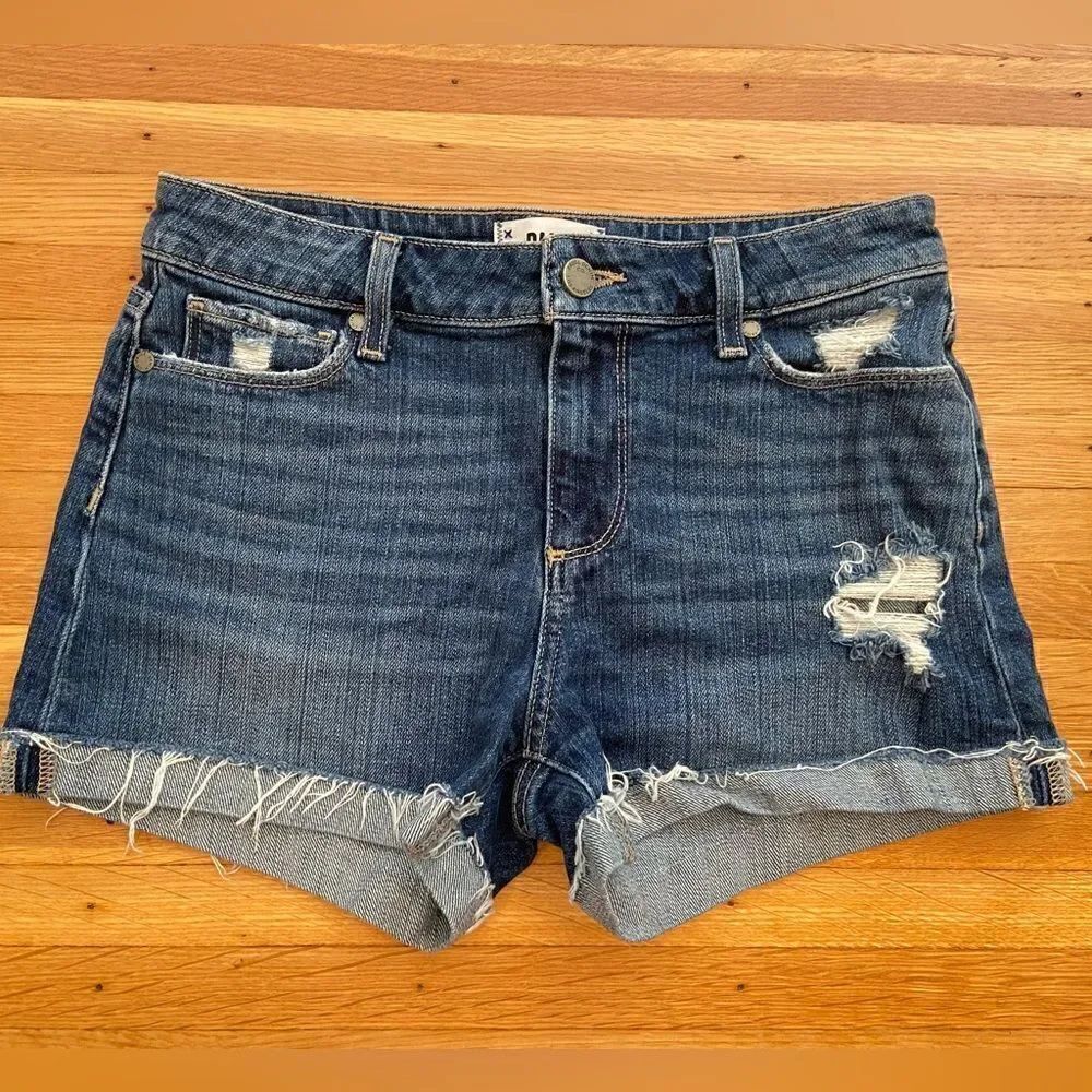 Paige Jimmy Jimmy Short ripped jean shorts